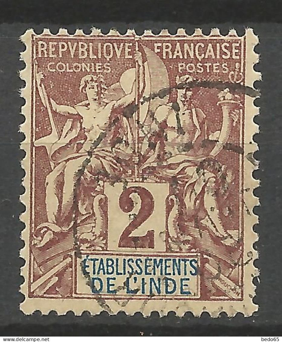 INDE N° 2 OBL / Used - Oblitérés