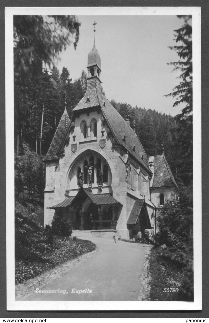 SEMMERING  AUSTRIA, OLD PC - Semmering