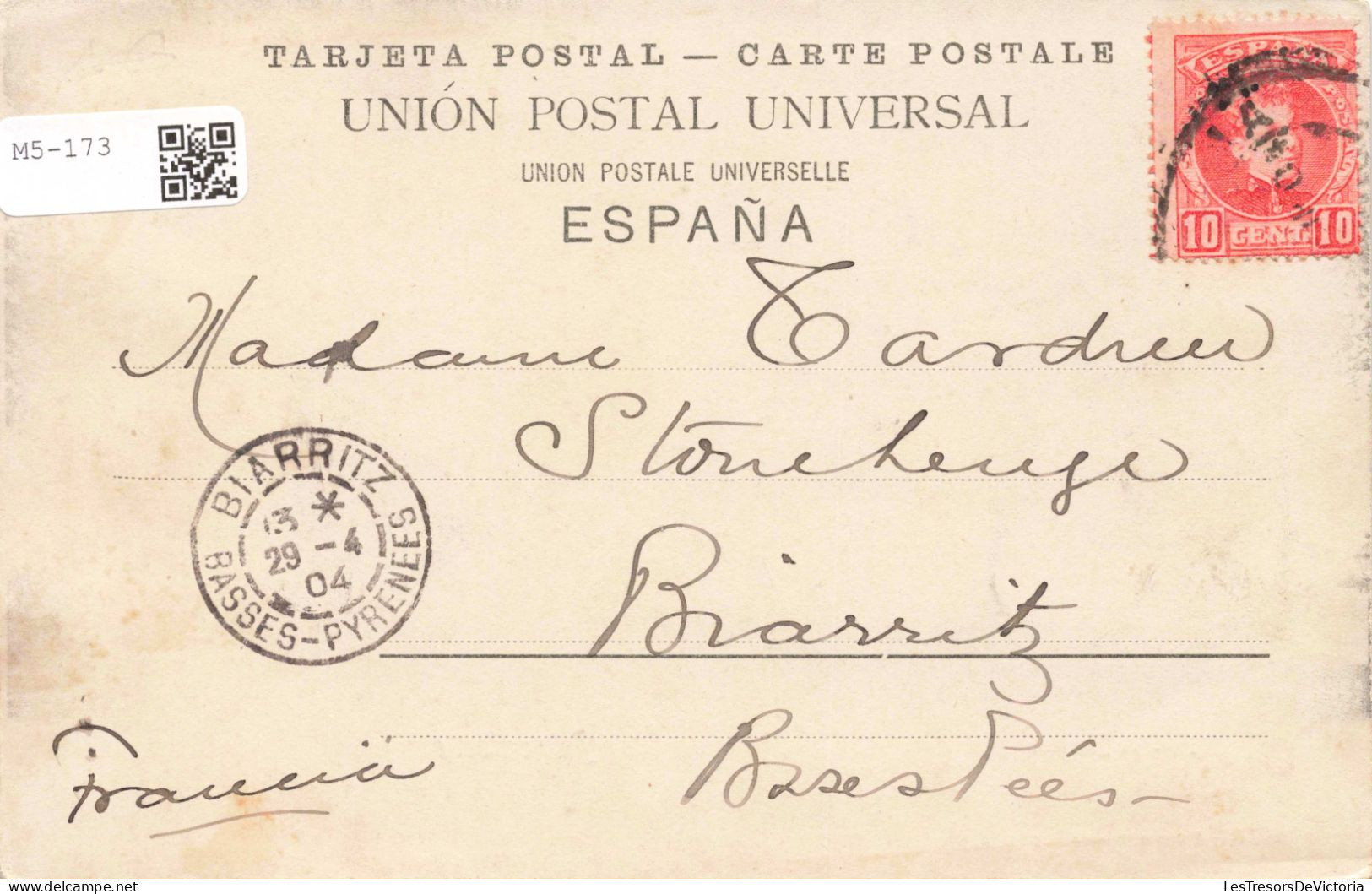 ESPAGNE - Barcelone - Palais De Justice - Carte Postale Ancienne - Autres & Non Classés