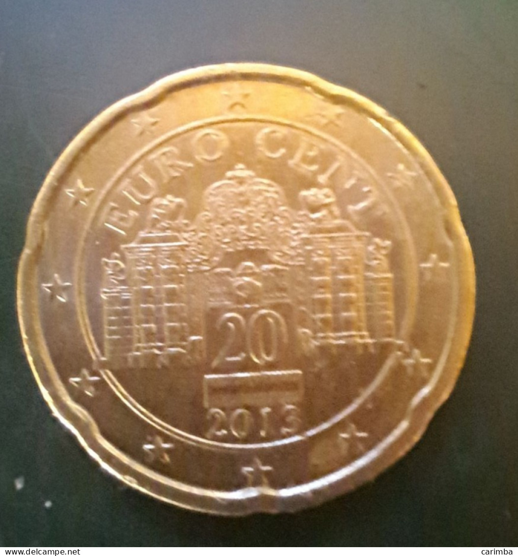 20 EUROCENT 2013 AUSTRIA - Austria