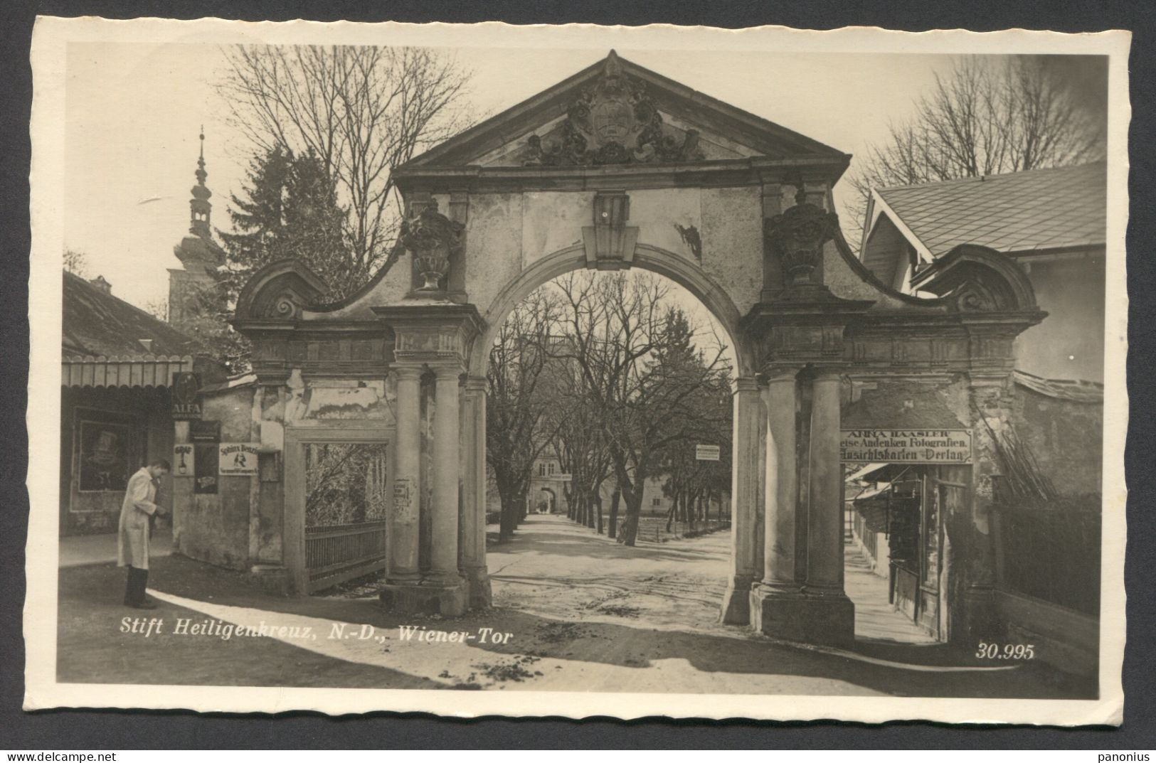 HEILIGENKREUZ  AUSTRIA, OLD PC - Heiligenkreuz