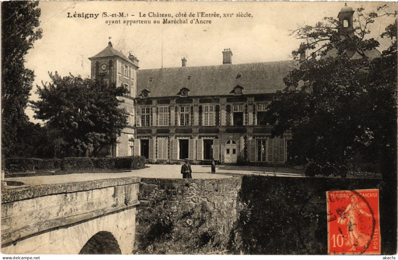 CPA LESIGNY Le Chateau (1350663) - Lesigny