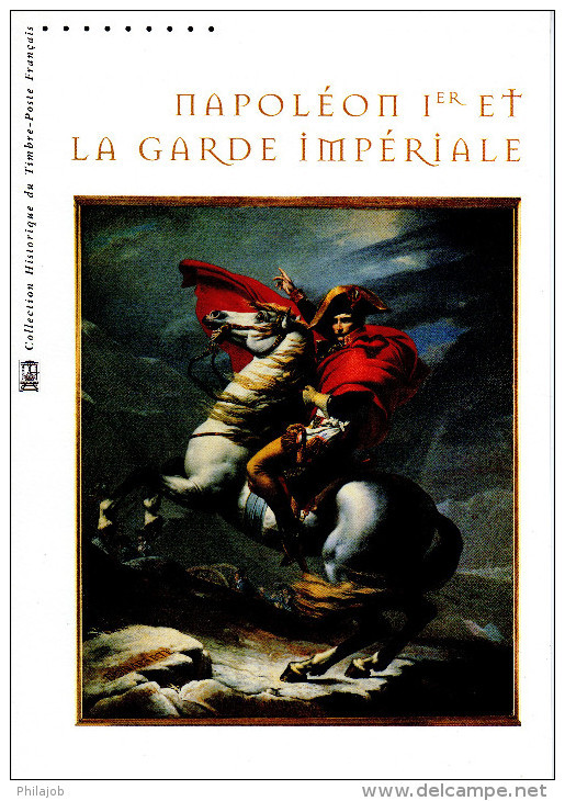 2004 " NAPOLEON 1er ET LA GARDE IMPERIALE " Sur Document Philatélique Officiel De 4 Pages  N° YT BF 72. DPO à Saisir !!! - Napoléon