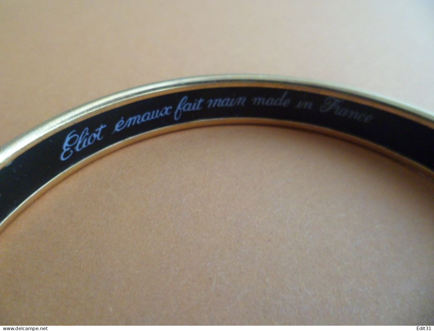 Vintage - Femme Bracelet ELIOT  Emaux Fait Main - Made In France - Email - Armbanden