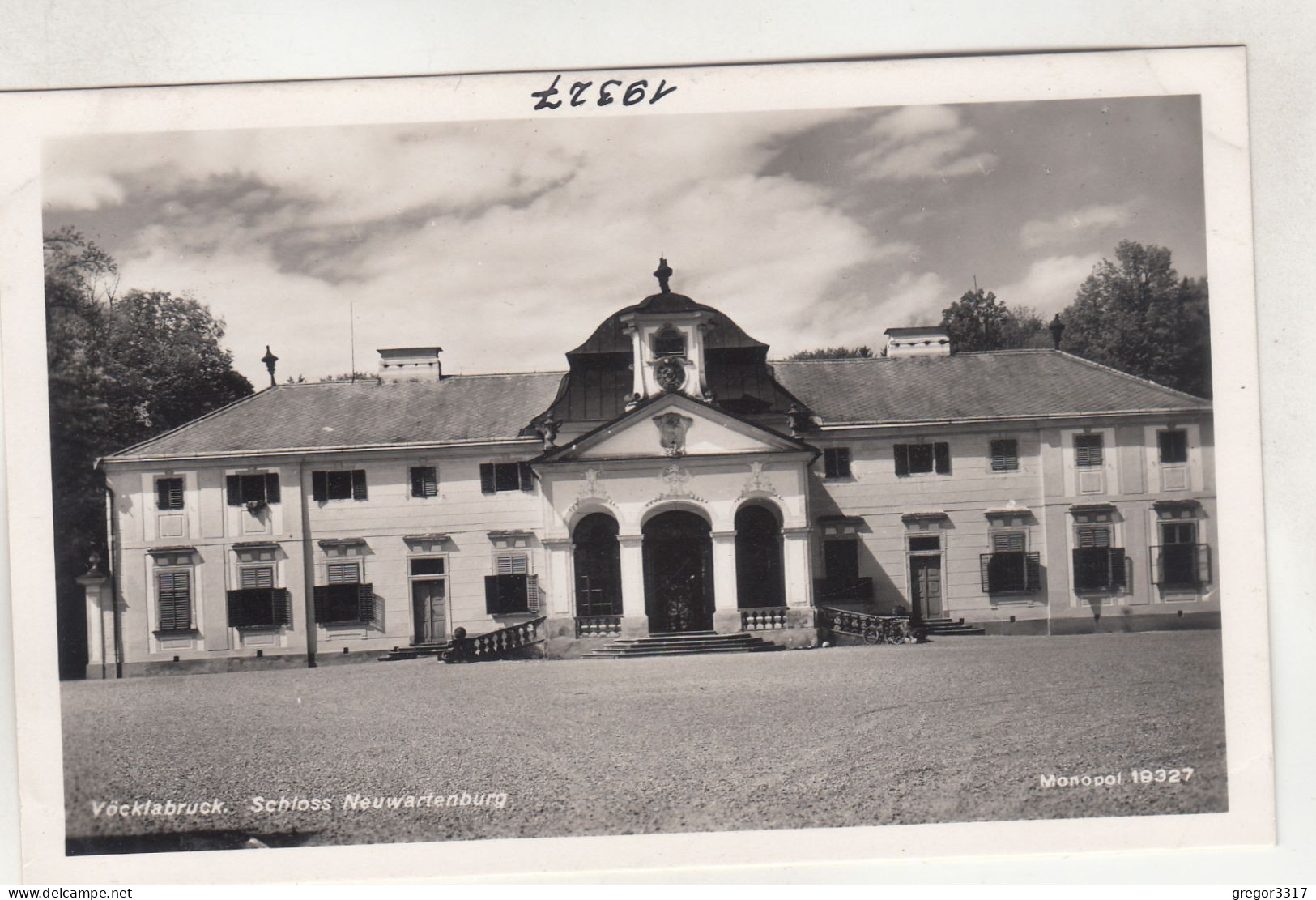 D4049) VÖCKLABRUCK - Schloss NEUWARTENBURG Von Vorne - Alte MONOPOL FOTO AK 19327 - Vöcklabruck