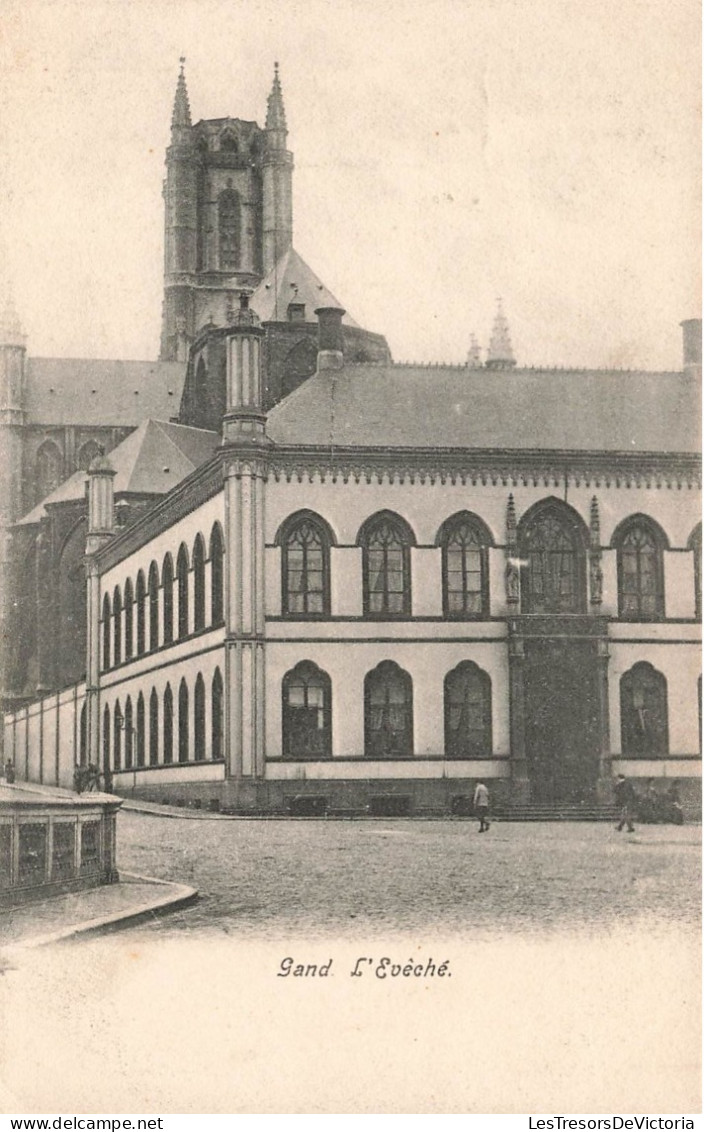 BELGIQUE - Flandre Orientale - L'Evêché - Carte Postale Ancienne - Otros & Sin Clasificación