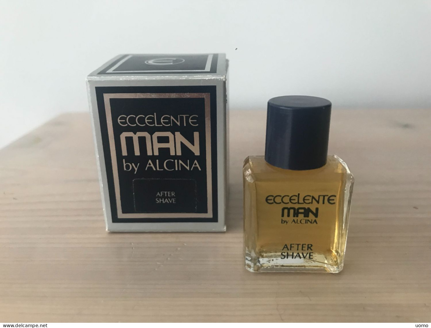 Eccelente Man AS 5 Ml (Alcina) - Miniaturen Herrendüfte (mit Verpackung)
