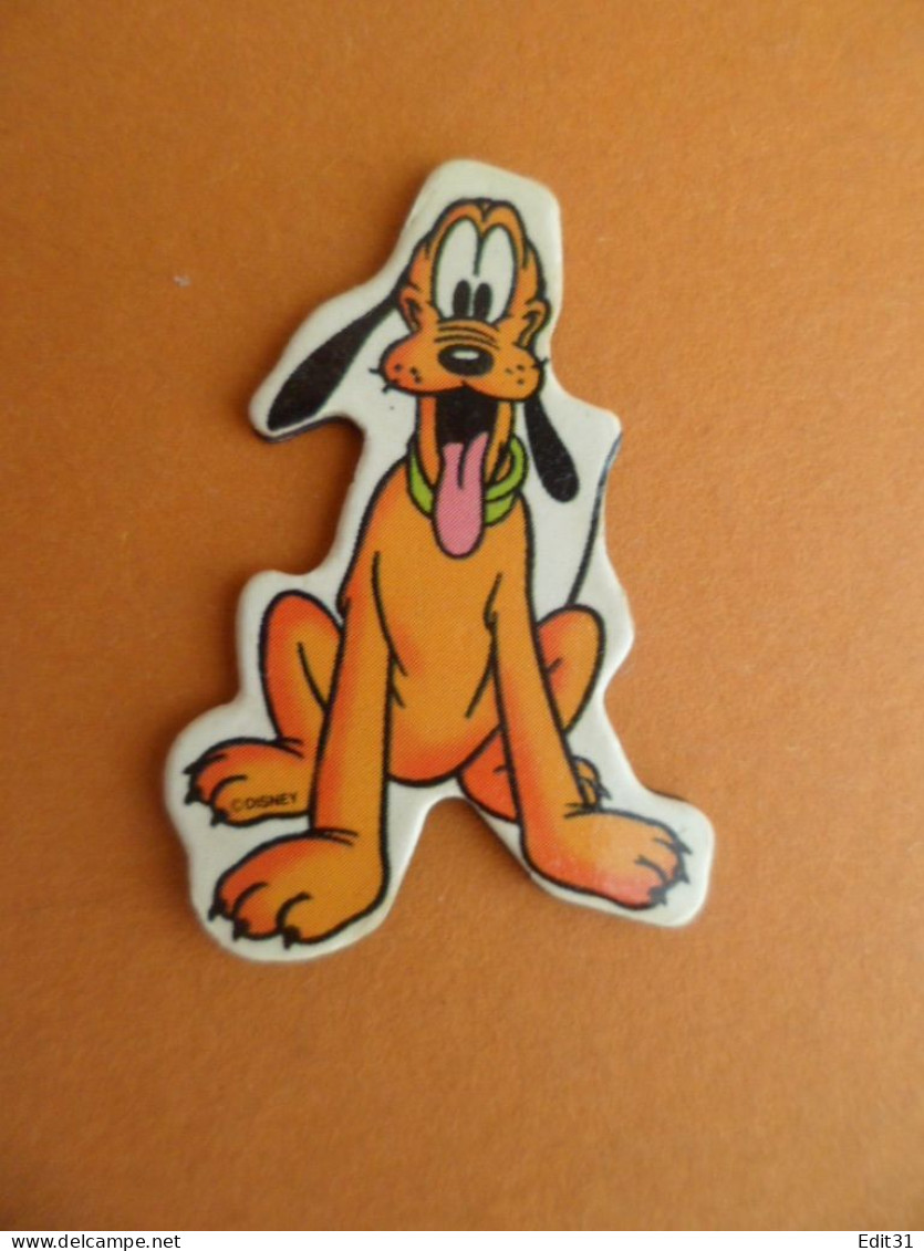 No Autocollant -, Vieux Magnet Disney Chien Dingo Donald - Personajes