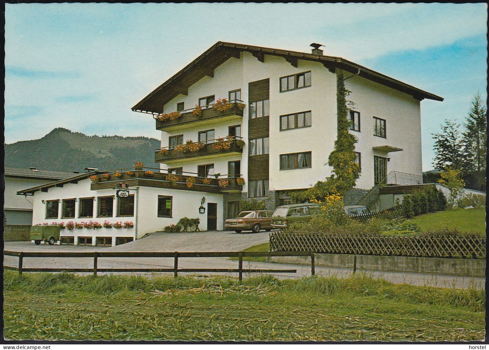 Austria - 6322 Kirchbichl - Gasthof-Pension Auerstuben - Cars - Mercedes S Klasse - Wildschönau