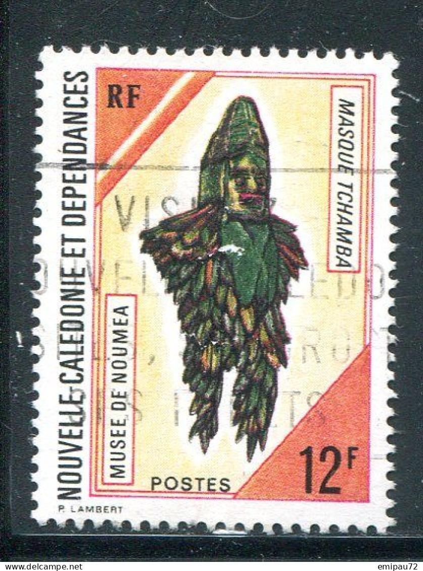 NOUVELLE CALEDONIE- Y&T N°384- Oblitéré - Used Stamps