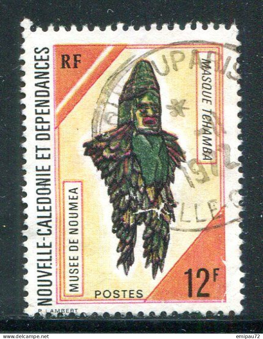 NOUVELLE CALEDONIE- Y&T N°384- Oblitéré - Used Stamps