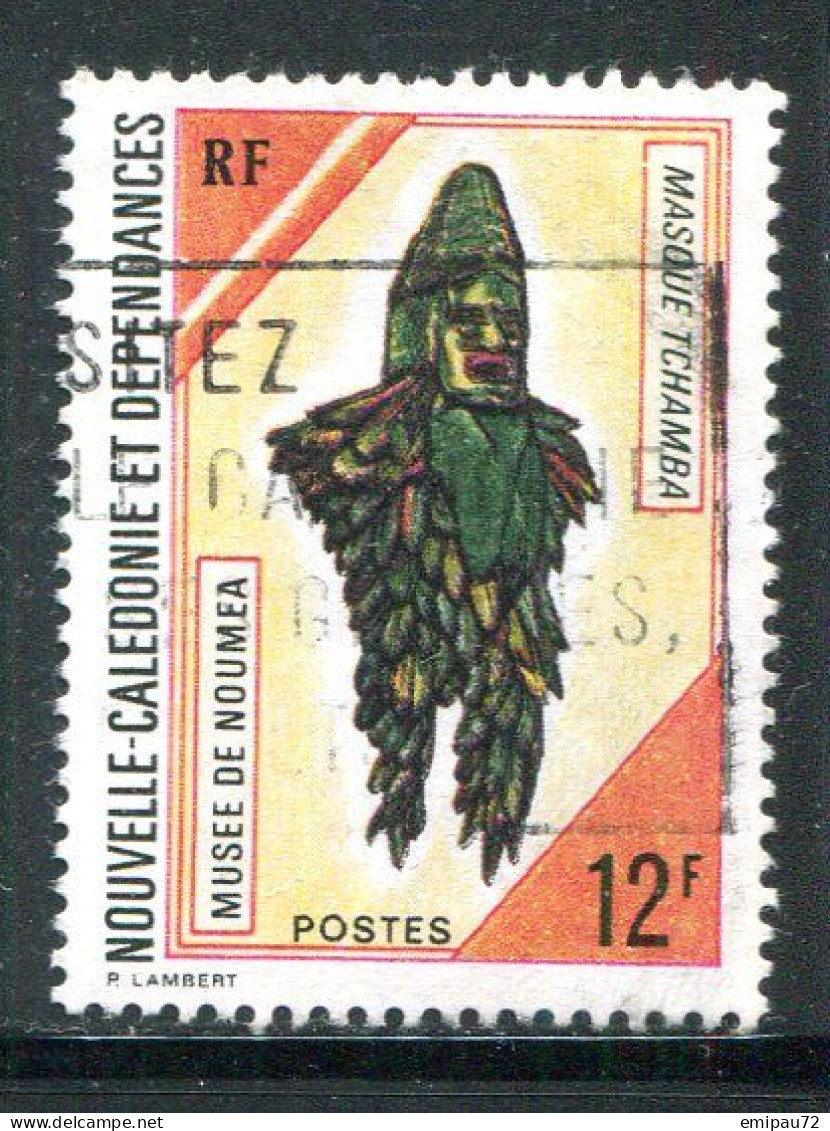 NOUVELLE CALEDONIE- Y&T N°384- Oblitéré - Used Stamps