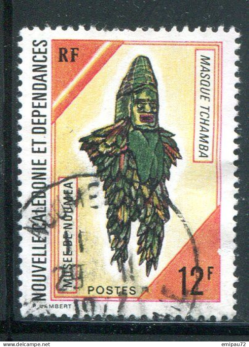 NOUVELLE CALEDONIE- Y&T N°384- Oblitéré - Used Stamps