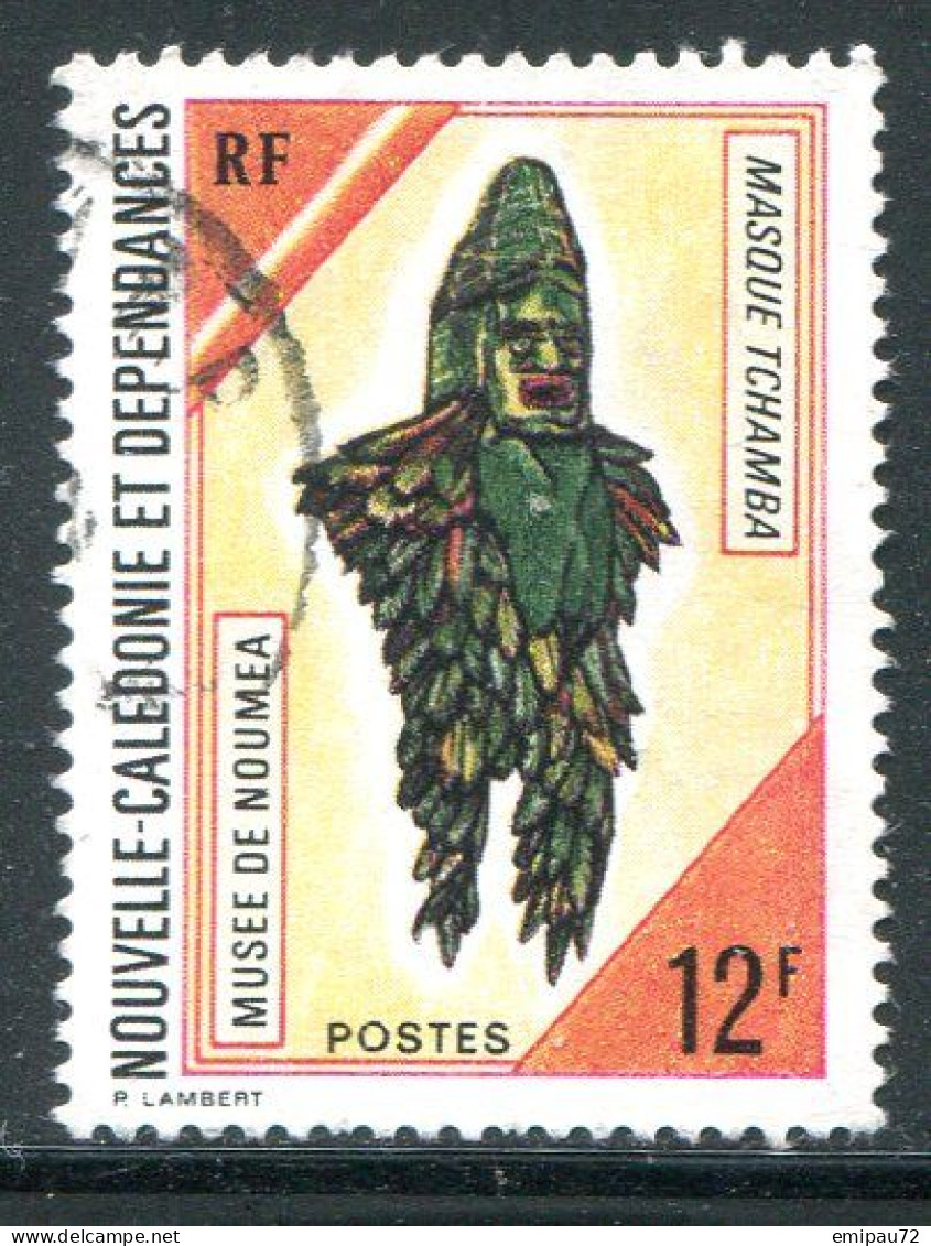 NOUVELLE CALEDONIE- Y&T N°384- Oblitéré - Used Stamps