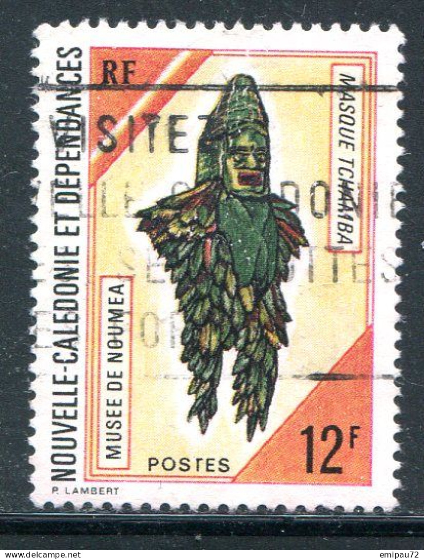 NOUVELLE CALEDONIE- Y&T N°384- Oblitéré - Used Stamps