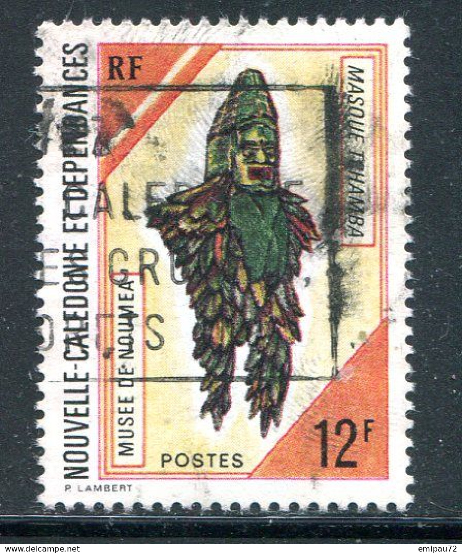 NOUVELLE CALEDONIE- Y&T N°384- Oblitéré - Used Stamps