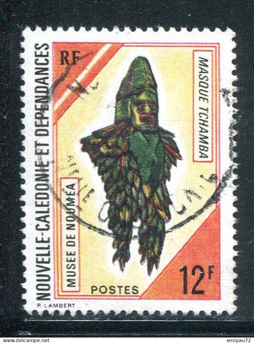 NOUVELLE CALEDONIE- Y&T N°384- Oblitéré - Used Stamps