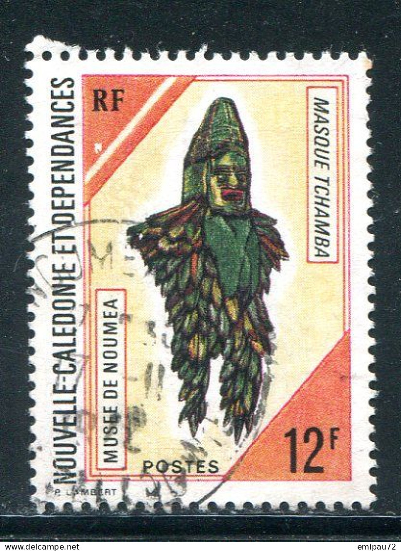 NOUVELLE CALEDONIE- Y&T N°384- Oblitéré - Used Stamps