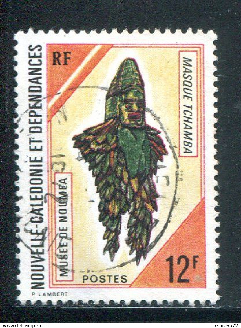 NOUVELLE CALEDONIE- Y&T N°384- Oblitéré - Used Stamps