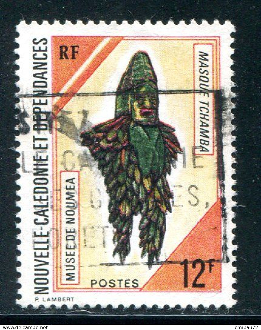 NOUVELLE CALEDONIE- Y&T N°384- Oblitéré - Used Stamps