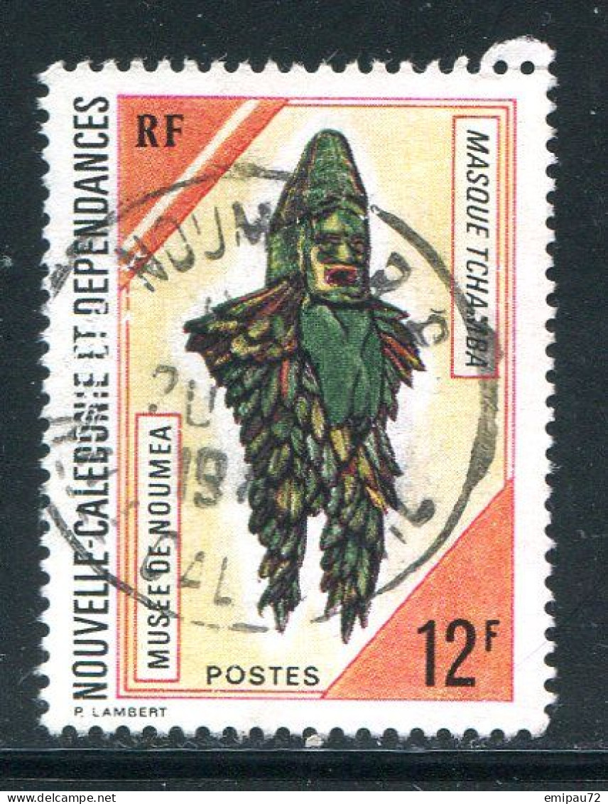 NOUVELLE CALEDONIE- Y&T N°384- Oblitéré - Used Stamps