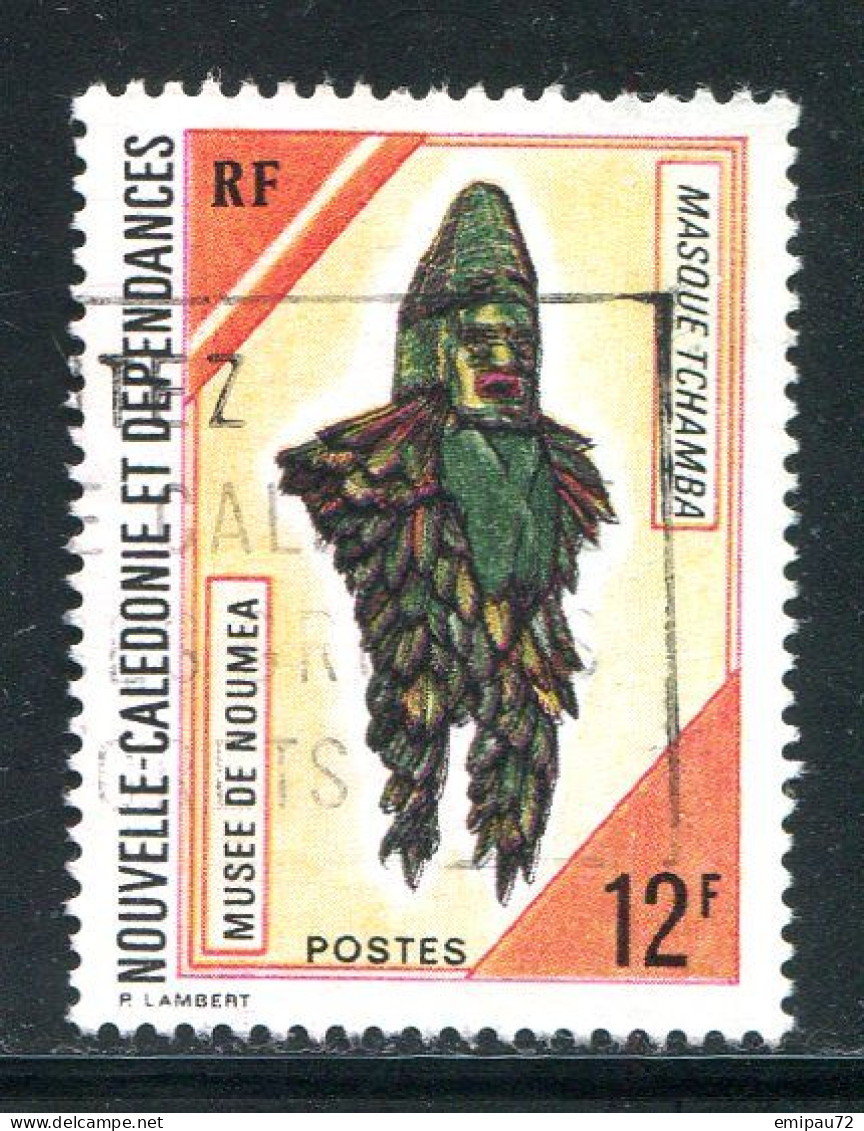 NOUVELLE CALEDONIE- Y&T N°384- Oblitéré - Used Stamps