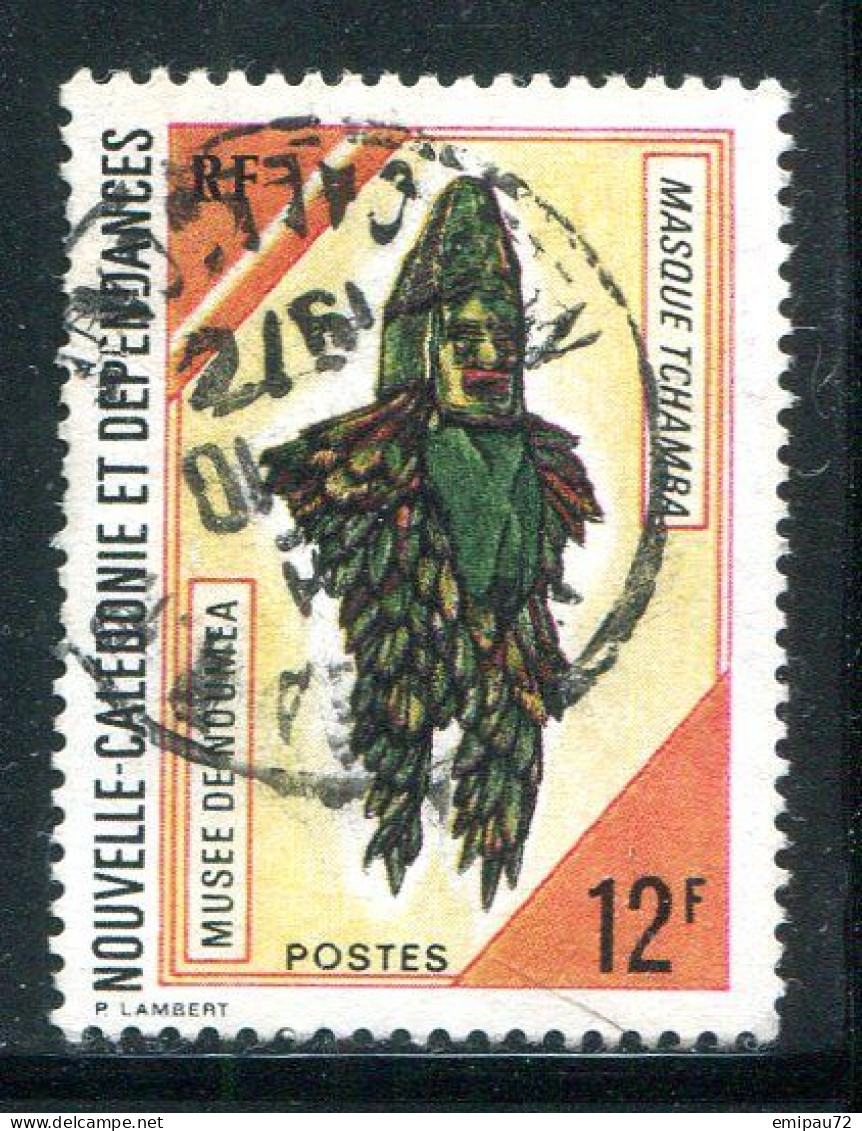 NOUVELLE CALEDONIE- Y&T N°384- Oblitéré - Used Stamps