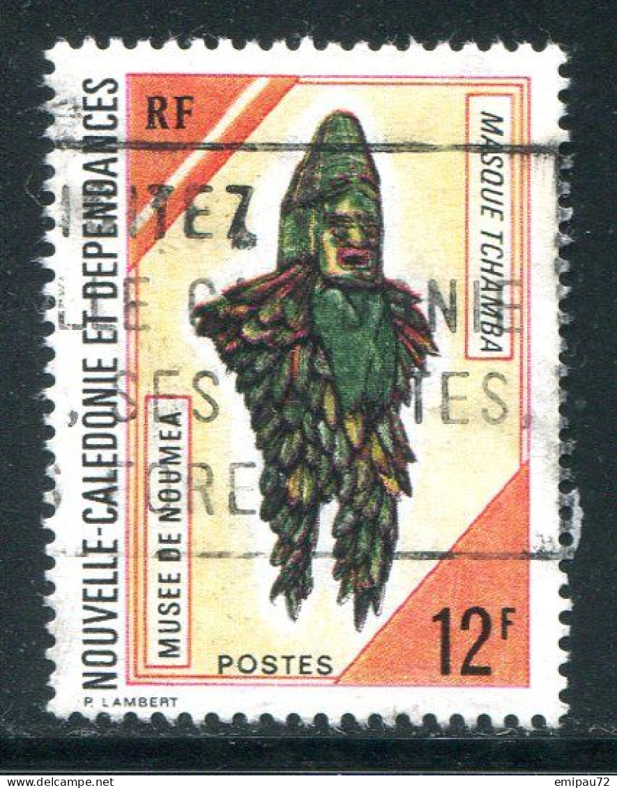 NOUVELLE CALEDONIE- Y&T N°384- Oblitéré - Used Stamps