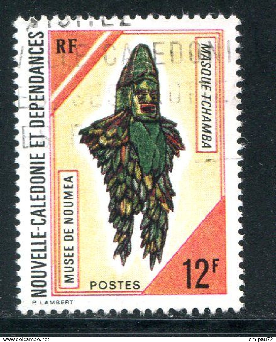 NOUVELLE CALEDONIE- Y&T N°384- Oblitéré - Used Stamps