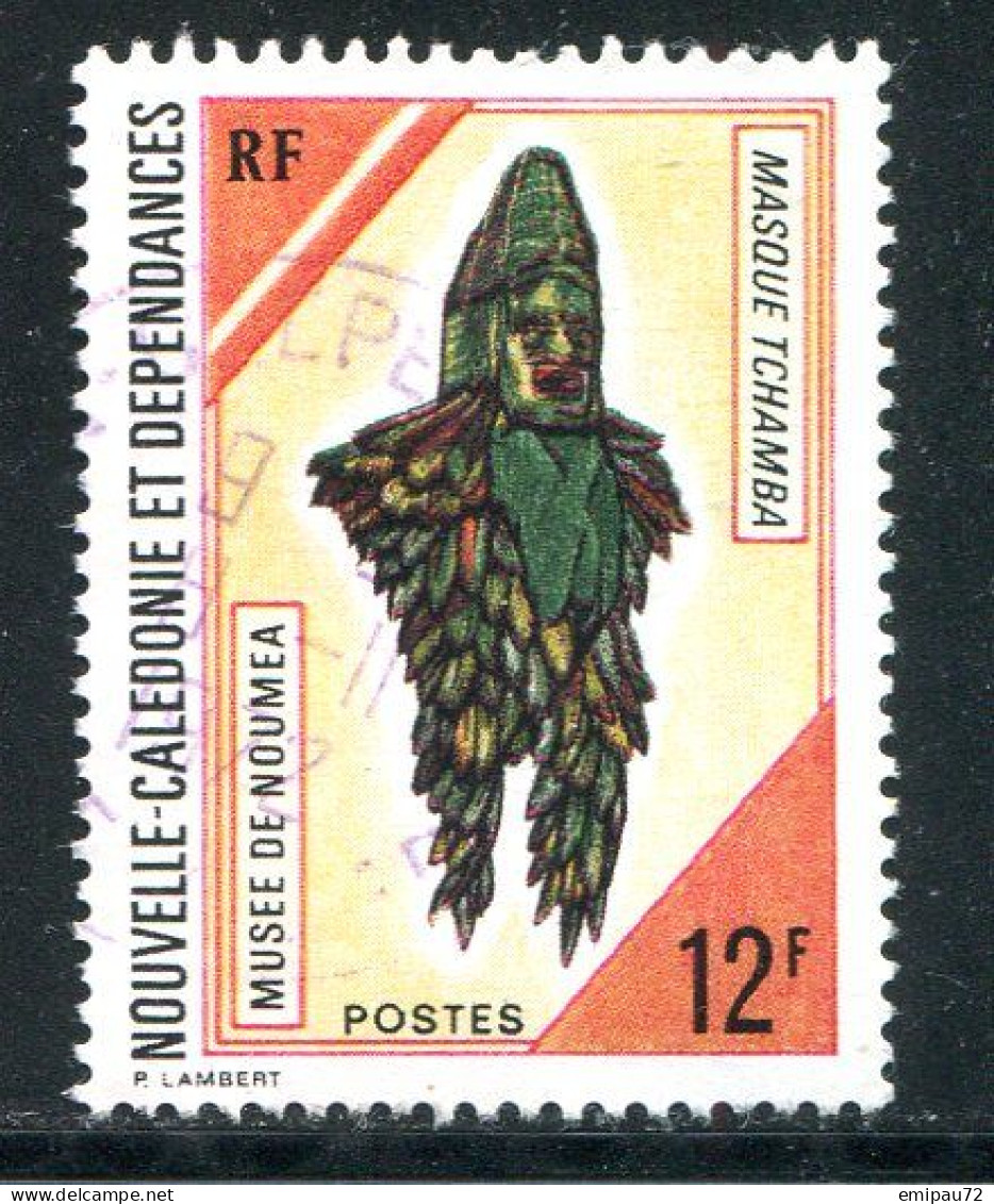 NOUVELLE CALEDONIE- Y&T N°384- Oblitéré - Used Stamps