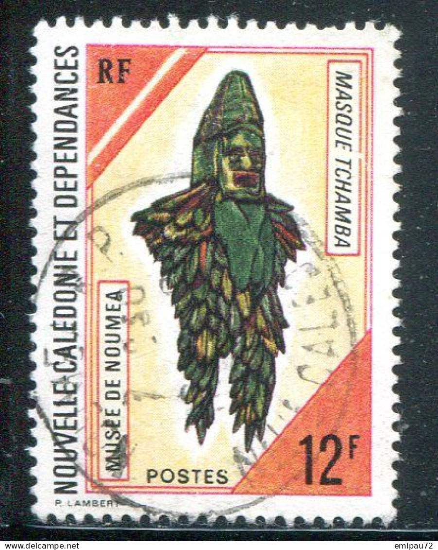 NOUVELLE CALEDONIE- Y&T N°384- Oblitéré - Used Stamps