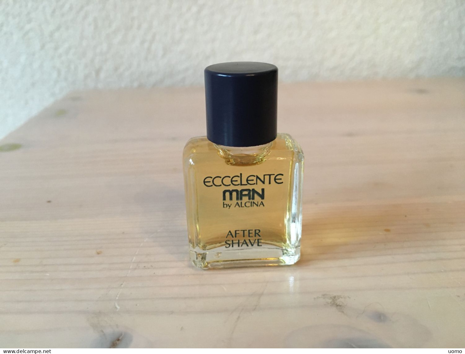 Eccelente Man AS 5 Ml (Alcina) - Miniatures Men's Fragrances (without Box)