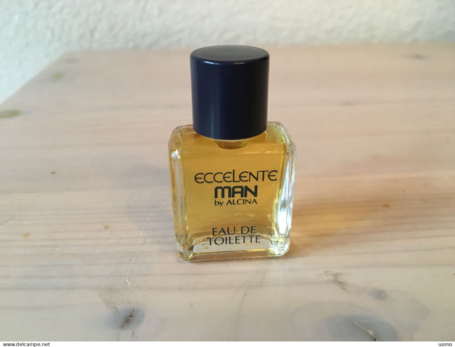 Eccelente Man EDT 5 Ml (Alcina) - Miniaturen Flesjes Heer (zonder Doos)