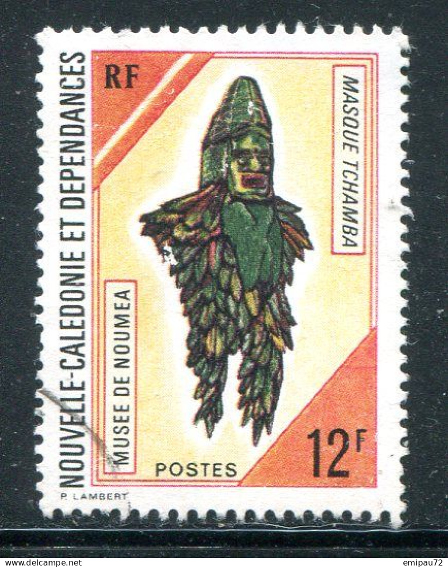 NOUVELLE CALEDONIE- Y&T N°384- Oblitéré - Used Stamps