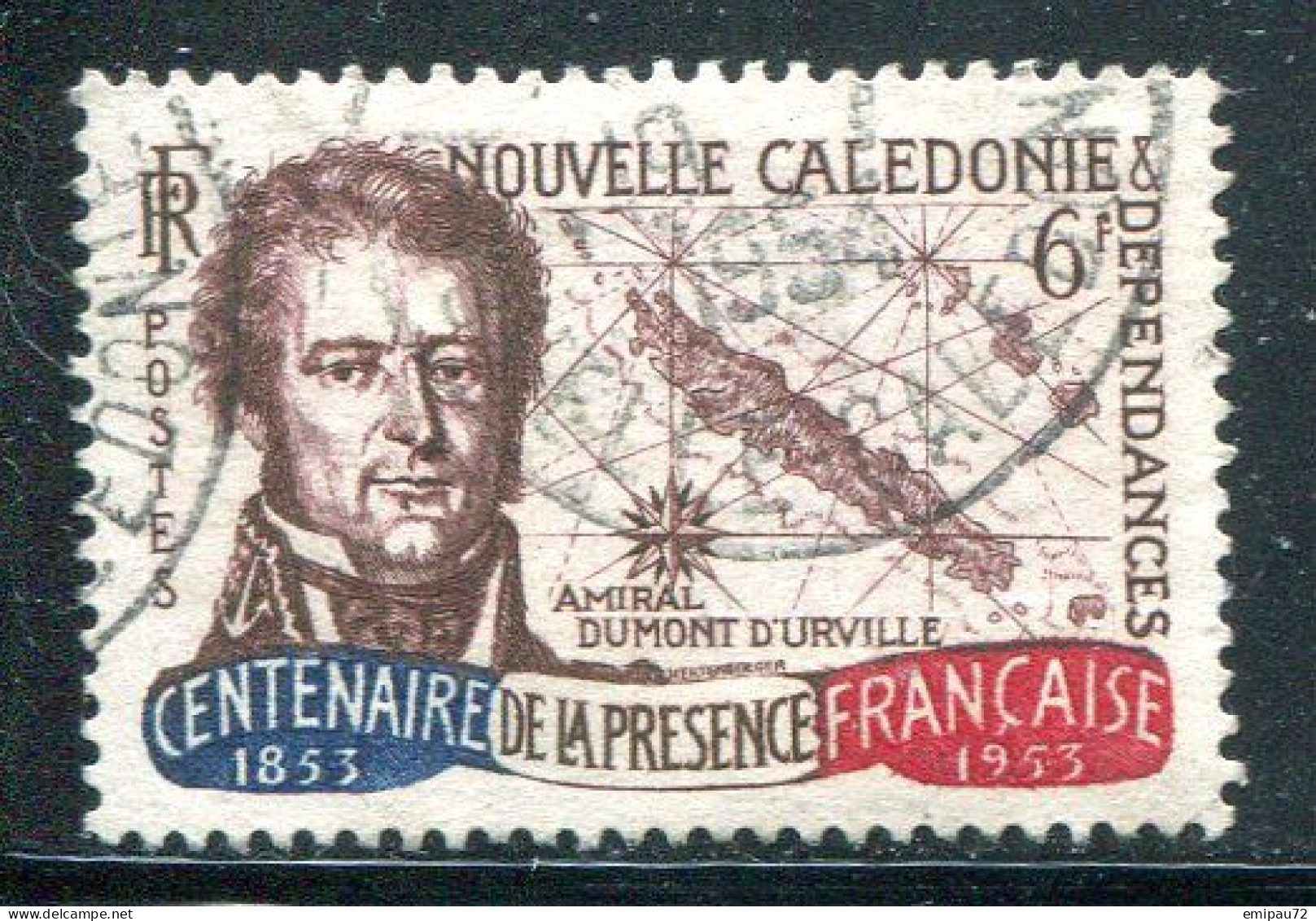 NOUVELLE CALEDONIE- Y&T N°282- Oblitéré - Used Stamps