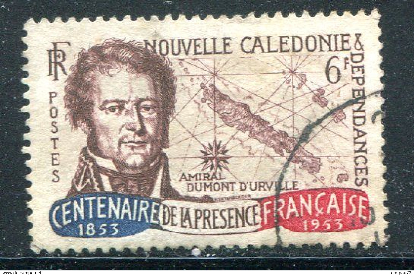 NOUVELLE CALEDONIE- Y&T N°282- Oblitéré - Used Stamps
