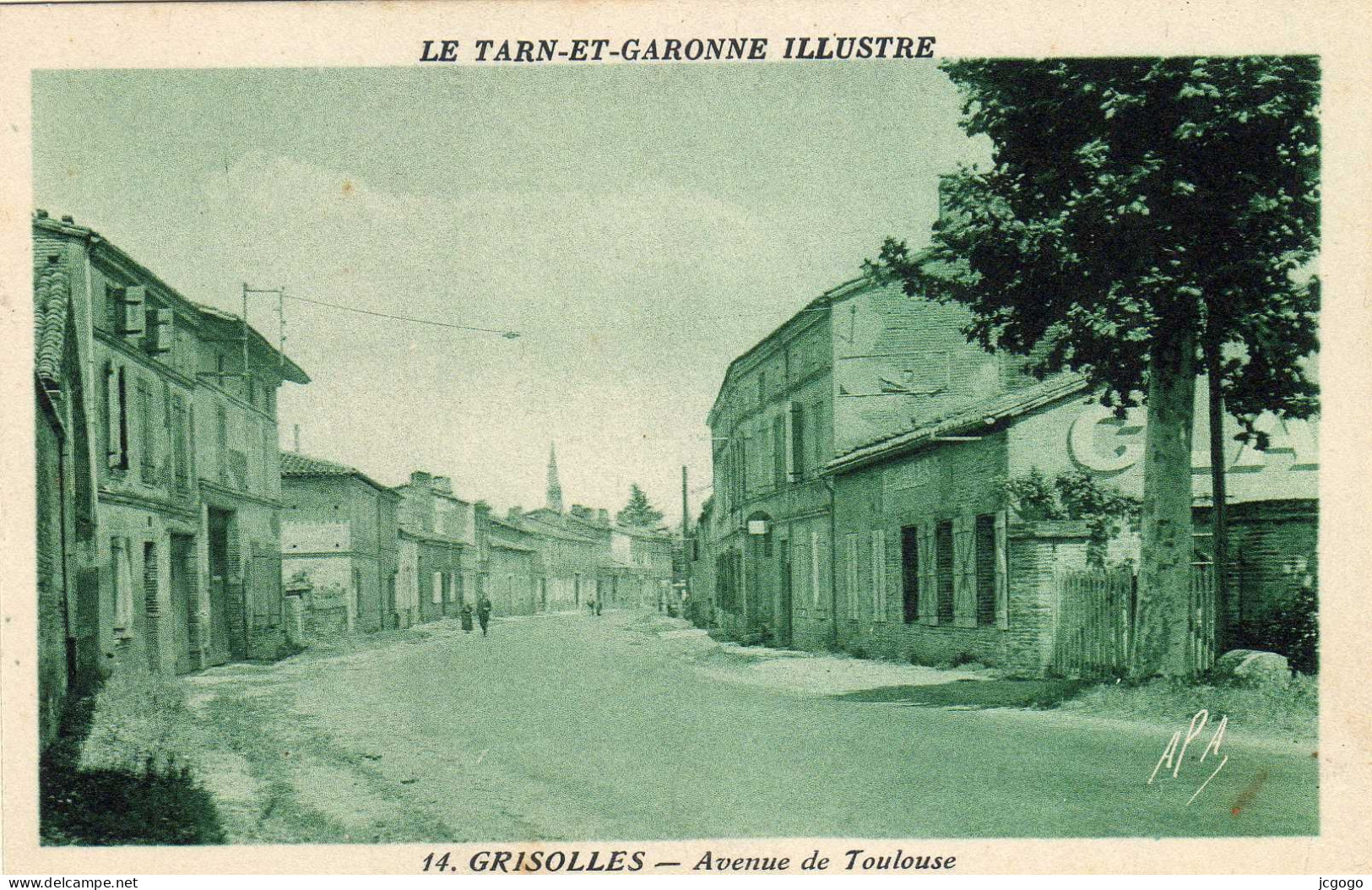GRISOLLES  Avenue De Toulouse - Grisolles
