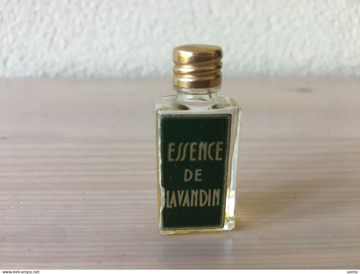 Essence De Lavandin  Parfum 3 Ml - Miniatures (sans Boite)