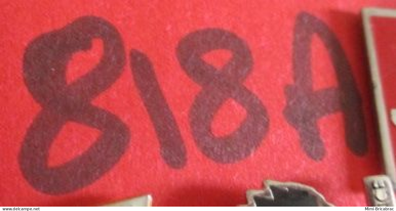 818A  Pin's Pins / Beau Et Rare / THEME MARQUES / BATIMLAT 91 ROCKWOOL - EDF GDF