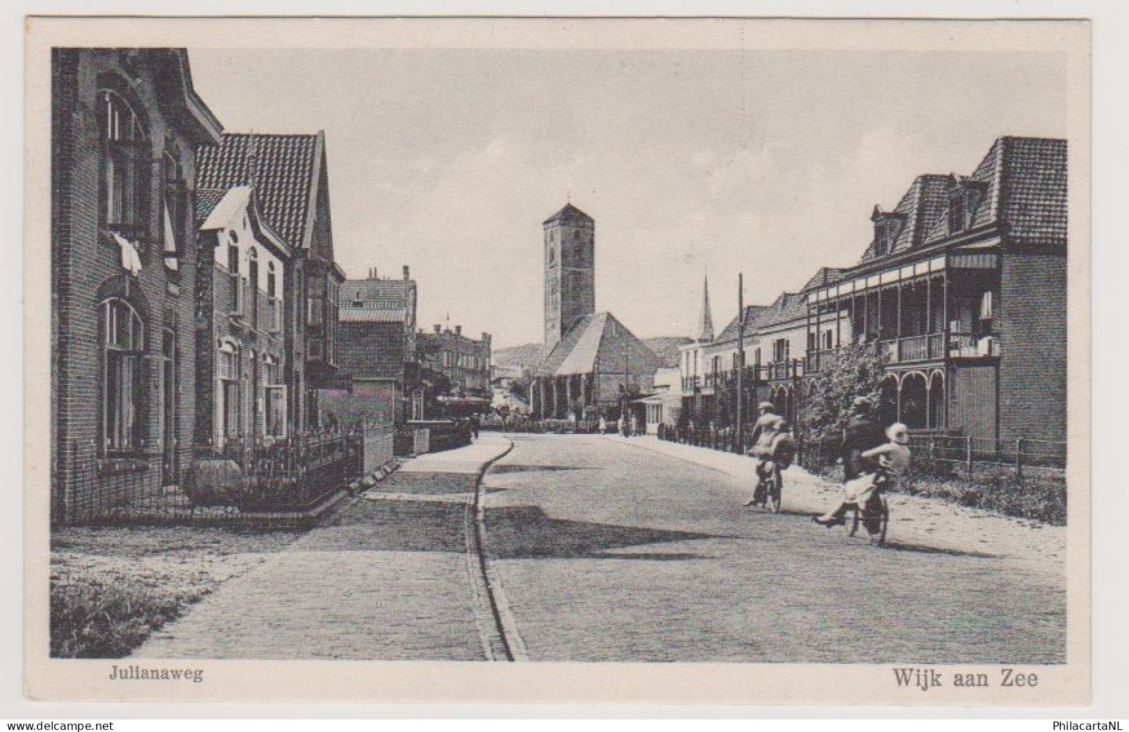 Wijk Aan Zee - Julianaweg - Wijk Aan Zee