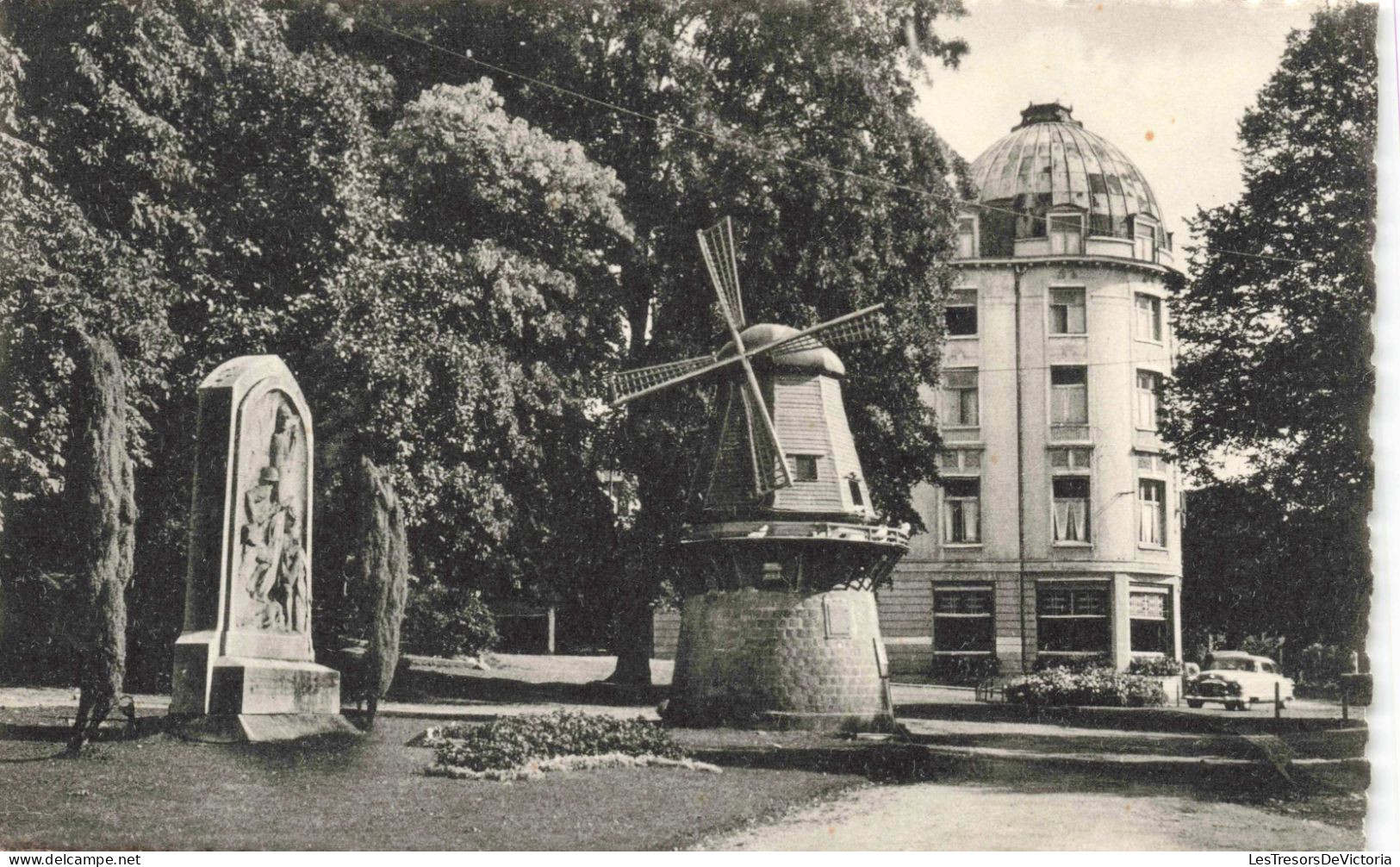 BELGIQUE - Spa - Le Pigeonnier Et Les Heures Claires - Carte Postale Ancienne - Spa