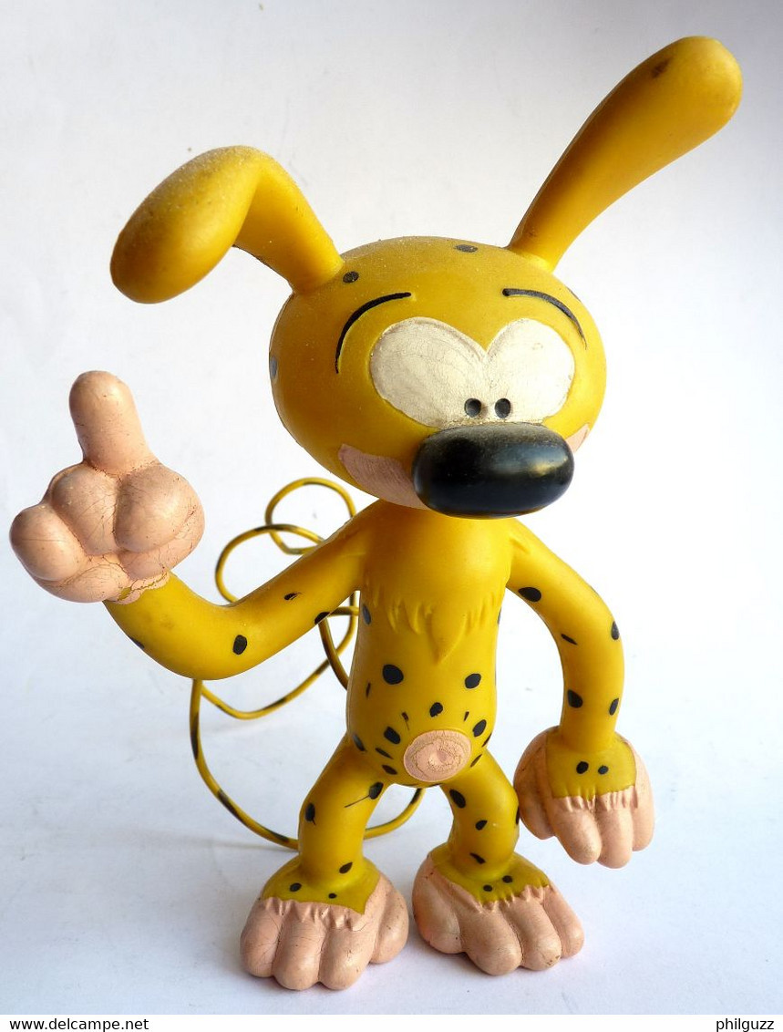 FIGURINE POUET MARSUPILAMI DE LA BOUTIQUE SPIROU - 1964  Franquin - Altri & Non Classificati