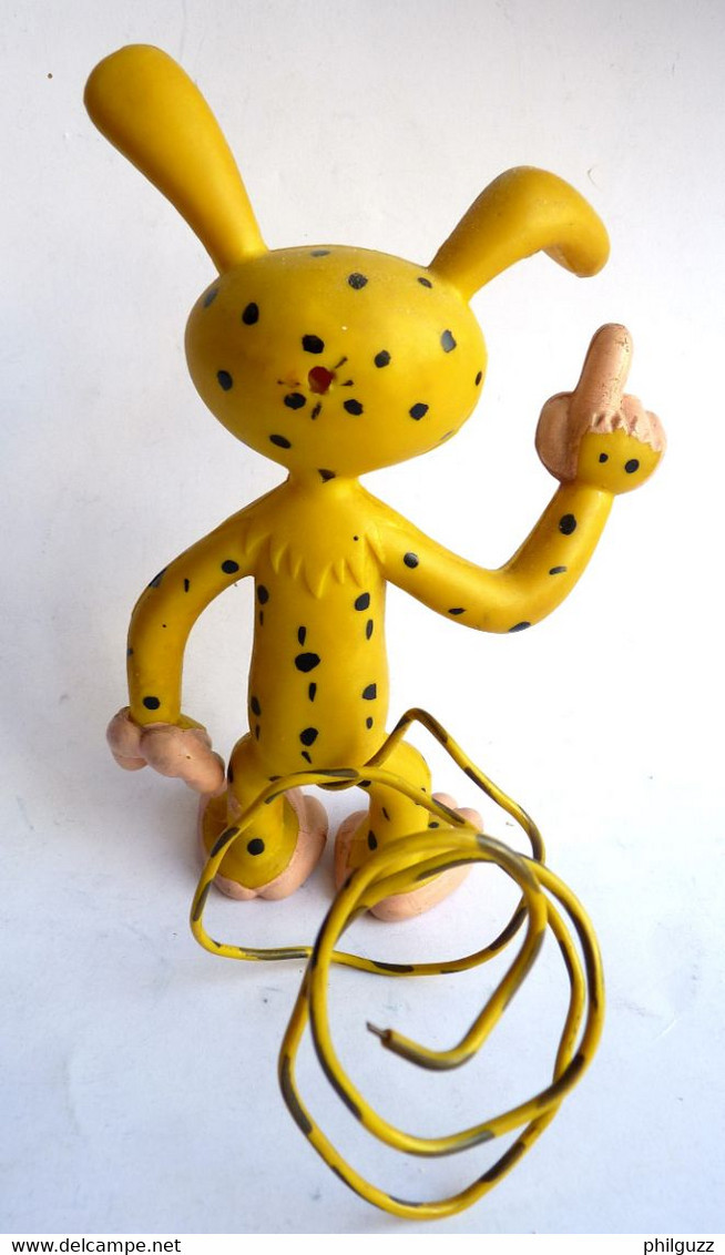 FIGURINE POUET MARSUPILAMI DE LA BOUTIQUE SPIROU - 1964  Franquin - Otros & Sin Clasificación