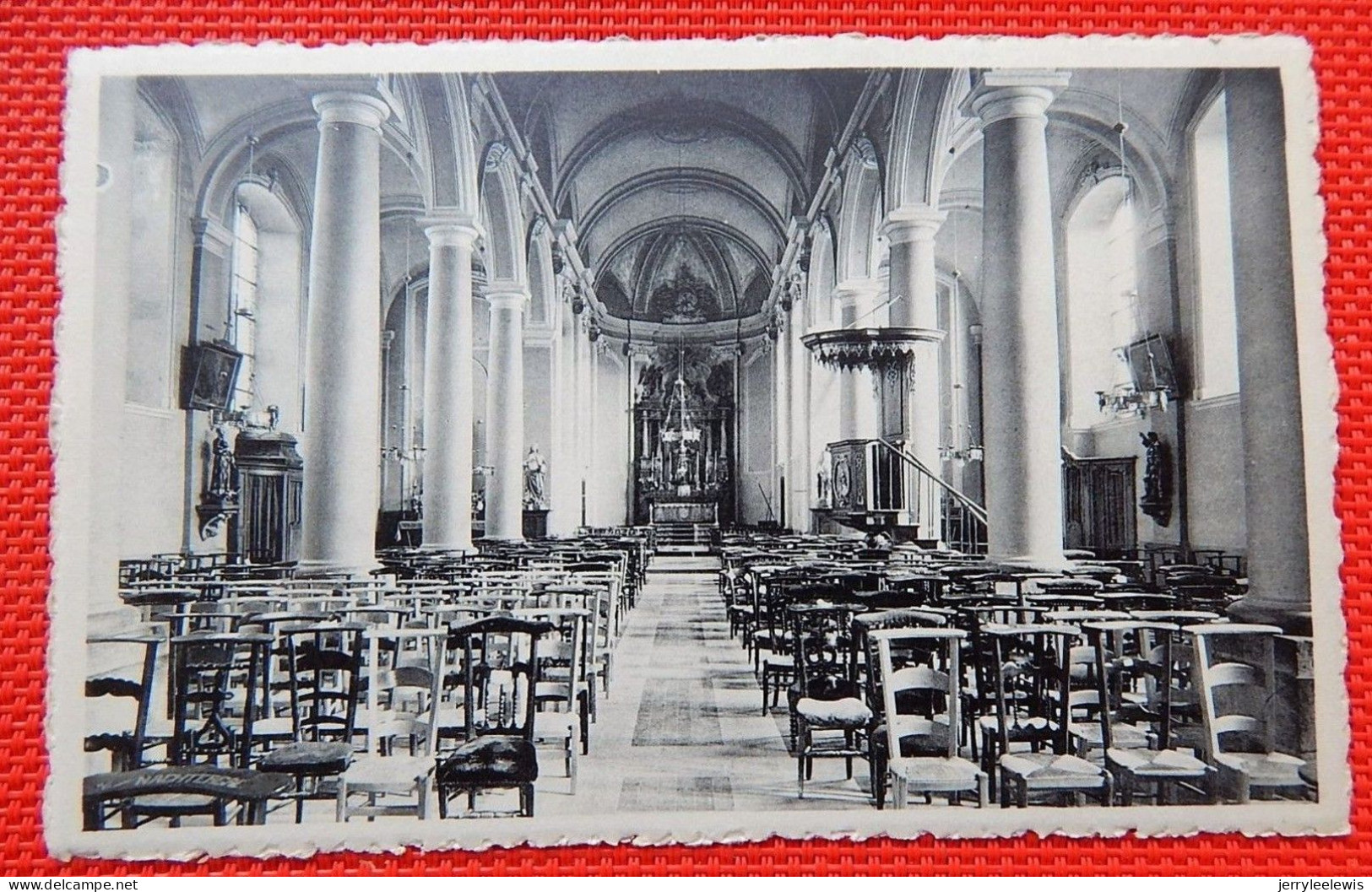 THUILLIES   -  Intérieur De L' Eglise - Thuin