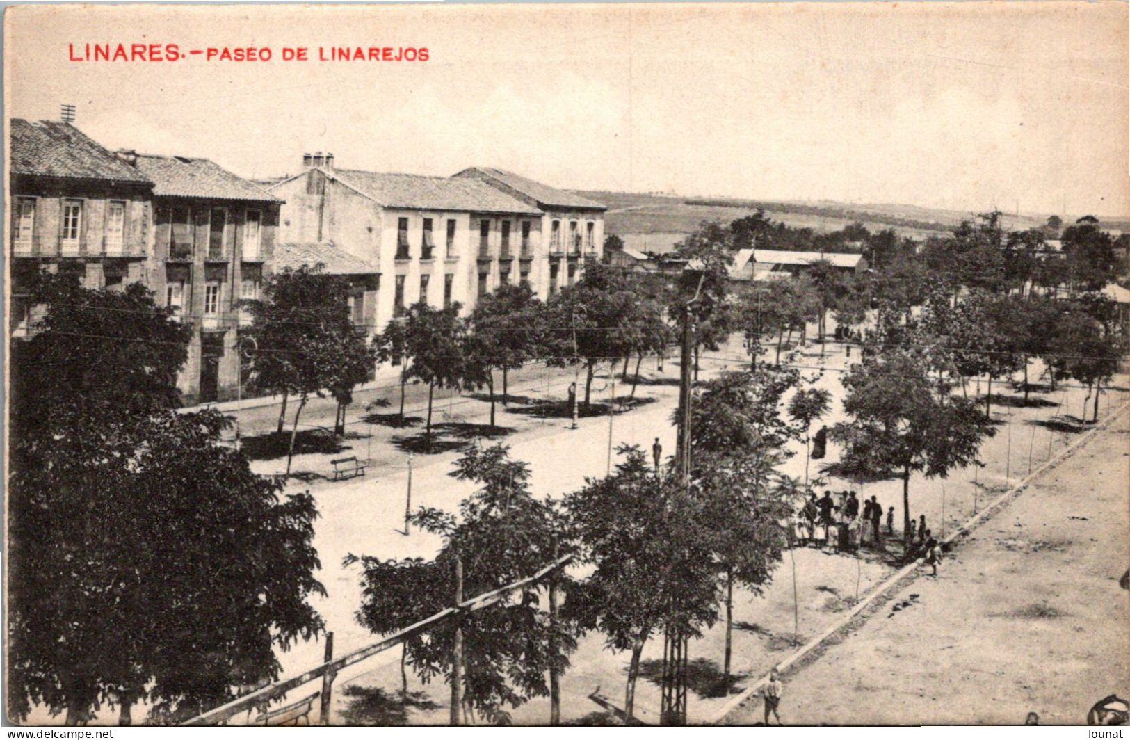 Espagne - LINARES - Paseo De Linarejos - Jaén