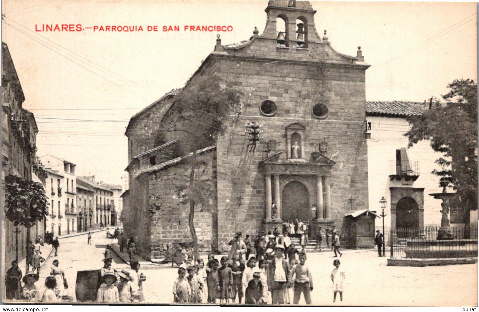 Espagne - LINARES - Parroquia De San Francisco - Jaén