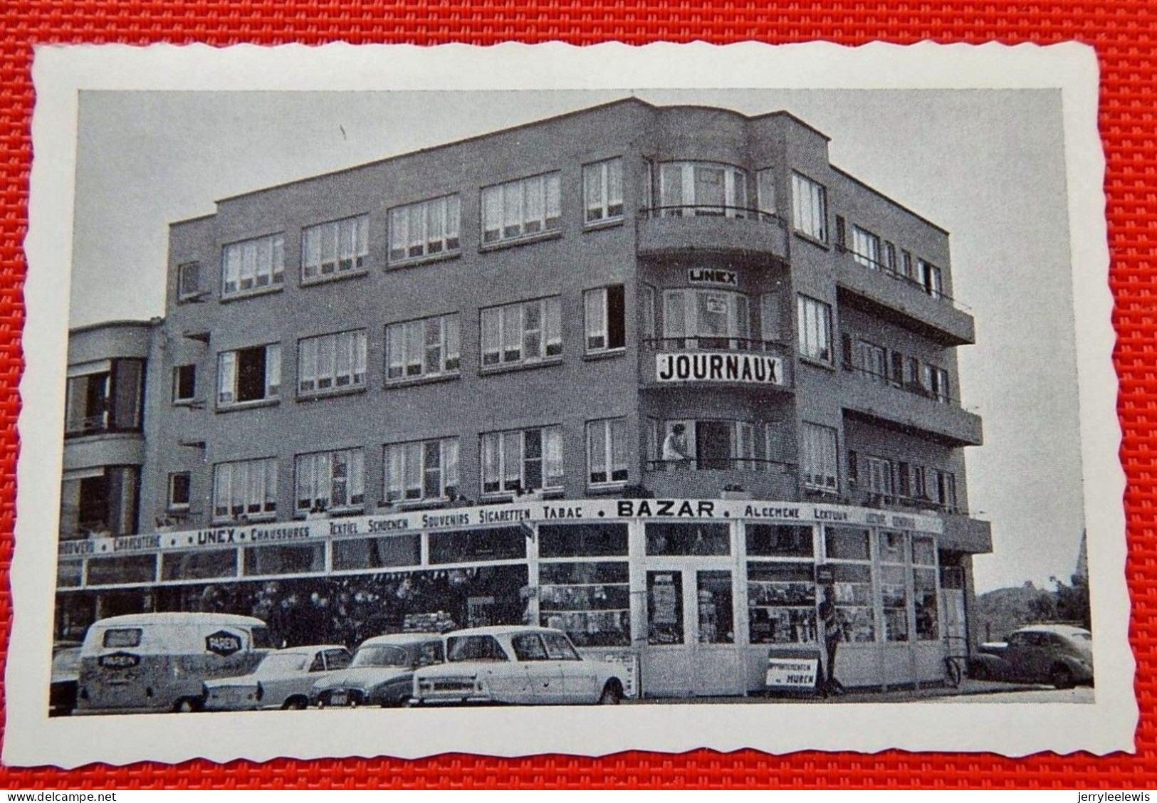 OOSTDUINKERKE  -  Huis  - Maison - " UNEX " - Oostduinkerke