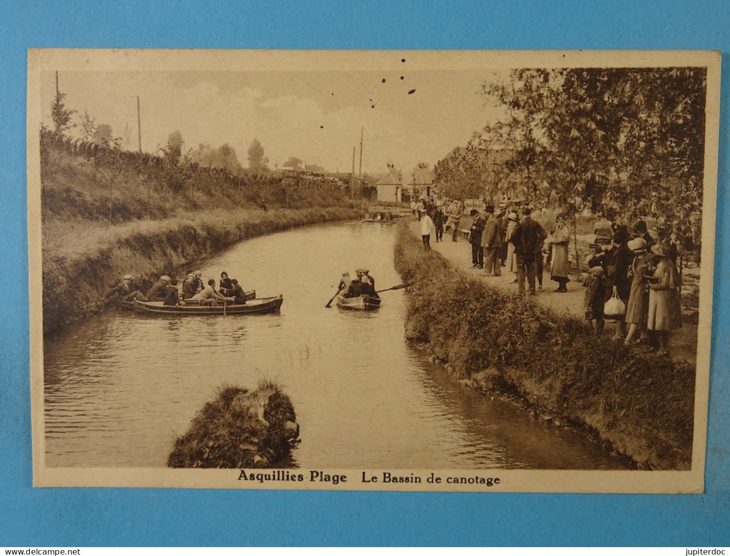 Asquillies-Plage Le Bassin De Canotage - Quevy