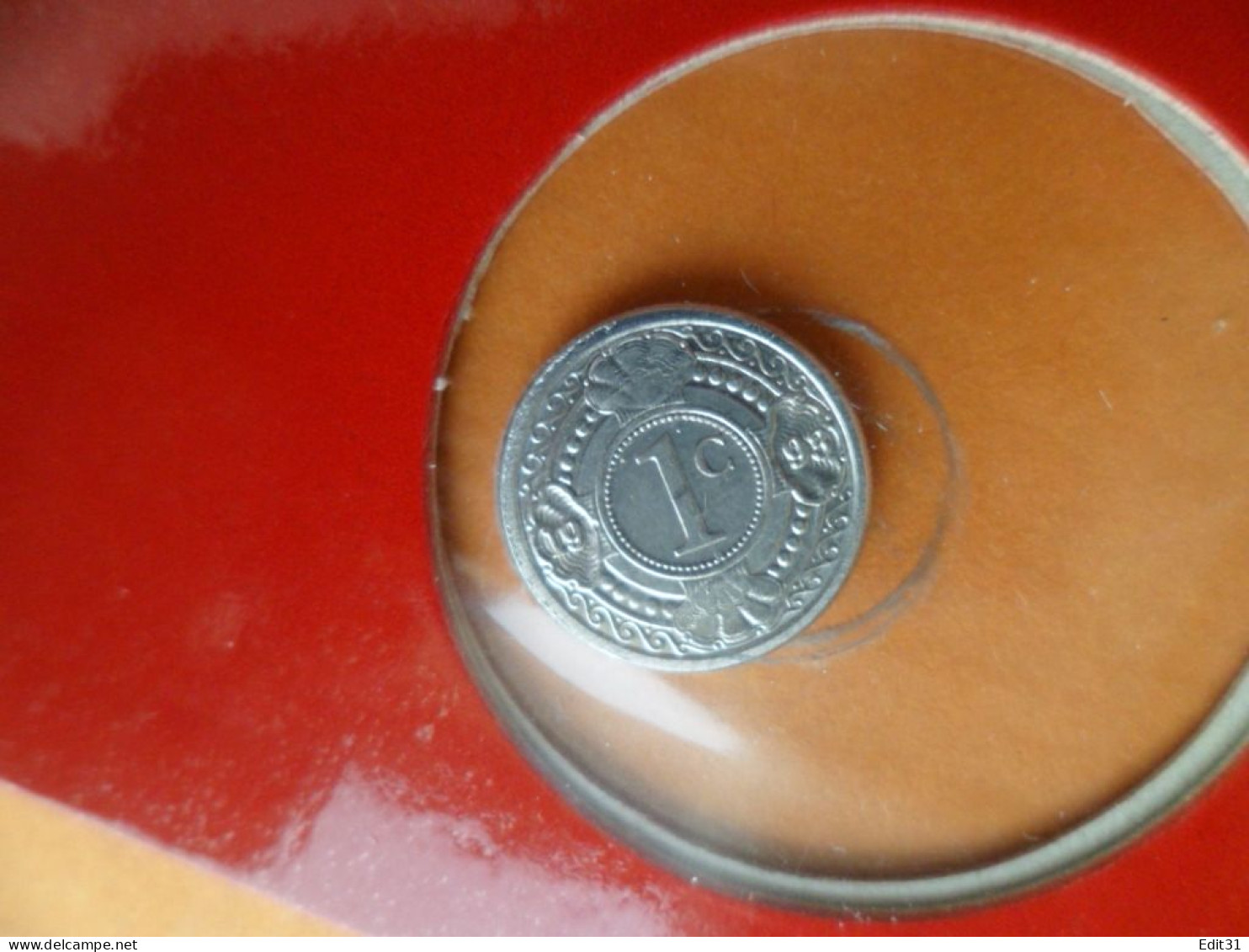 Monnaie - Sous Blister , Antilles Neerlandaise   1 Et 5 Cents - - Antilles