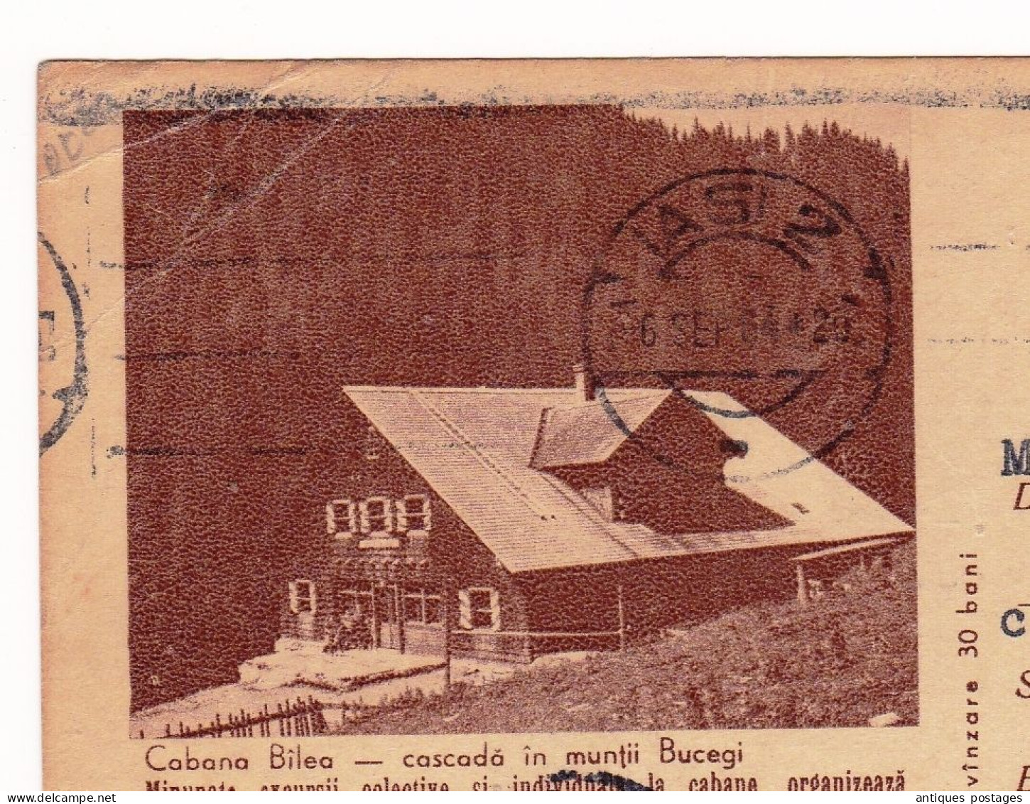 Carte Postale 1964 Iași Roumanie România Burundi Ruanda-Urundi - Brieven En Documenten